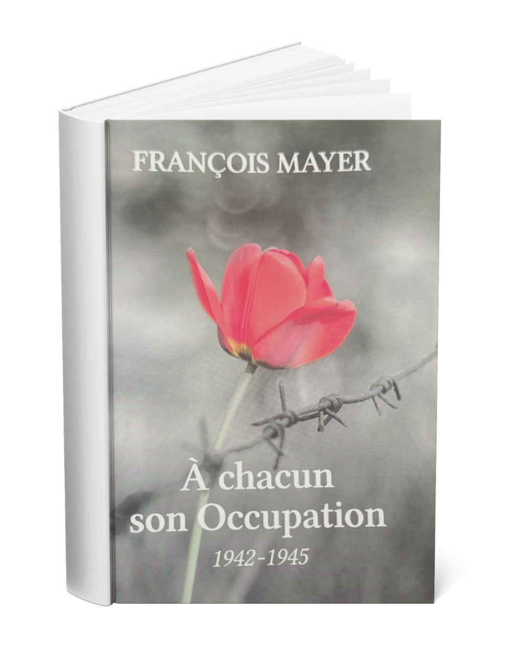 Couverture du livre 1942-1945, À chacun son Occupation