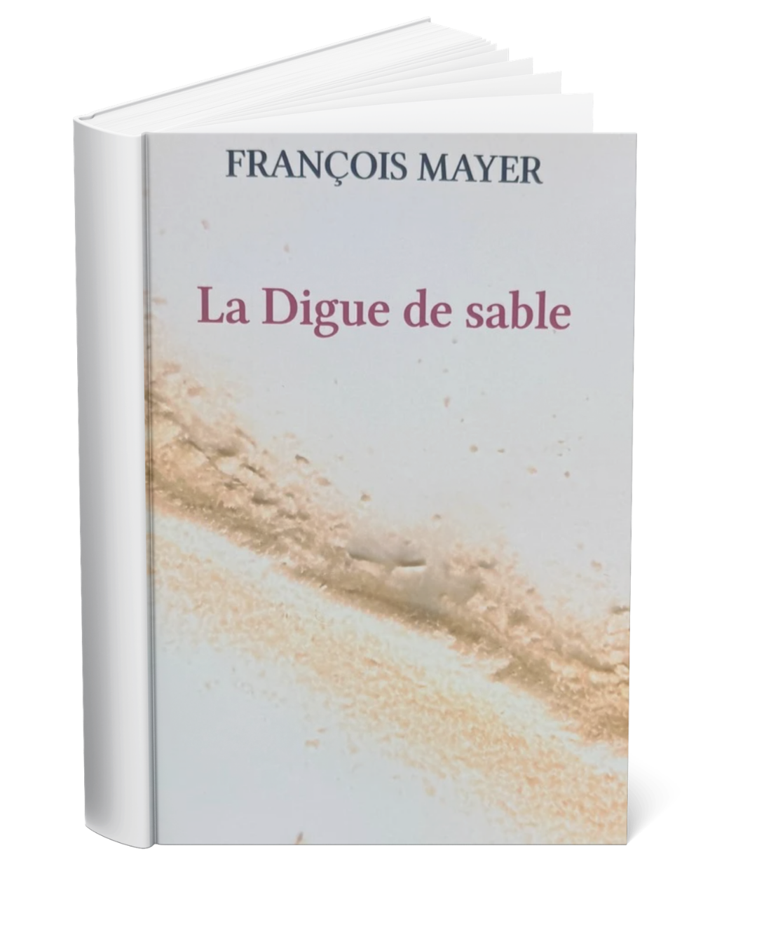 Couverture du livre La Digue de sable