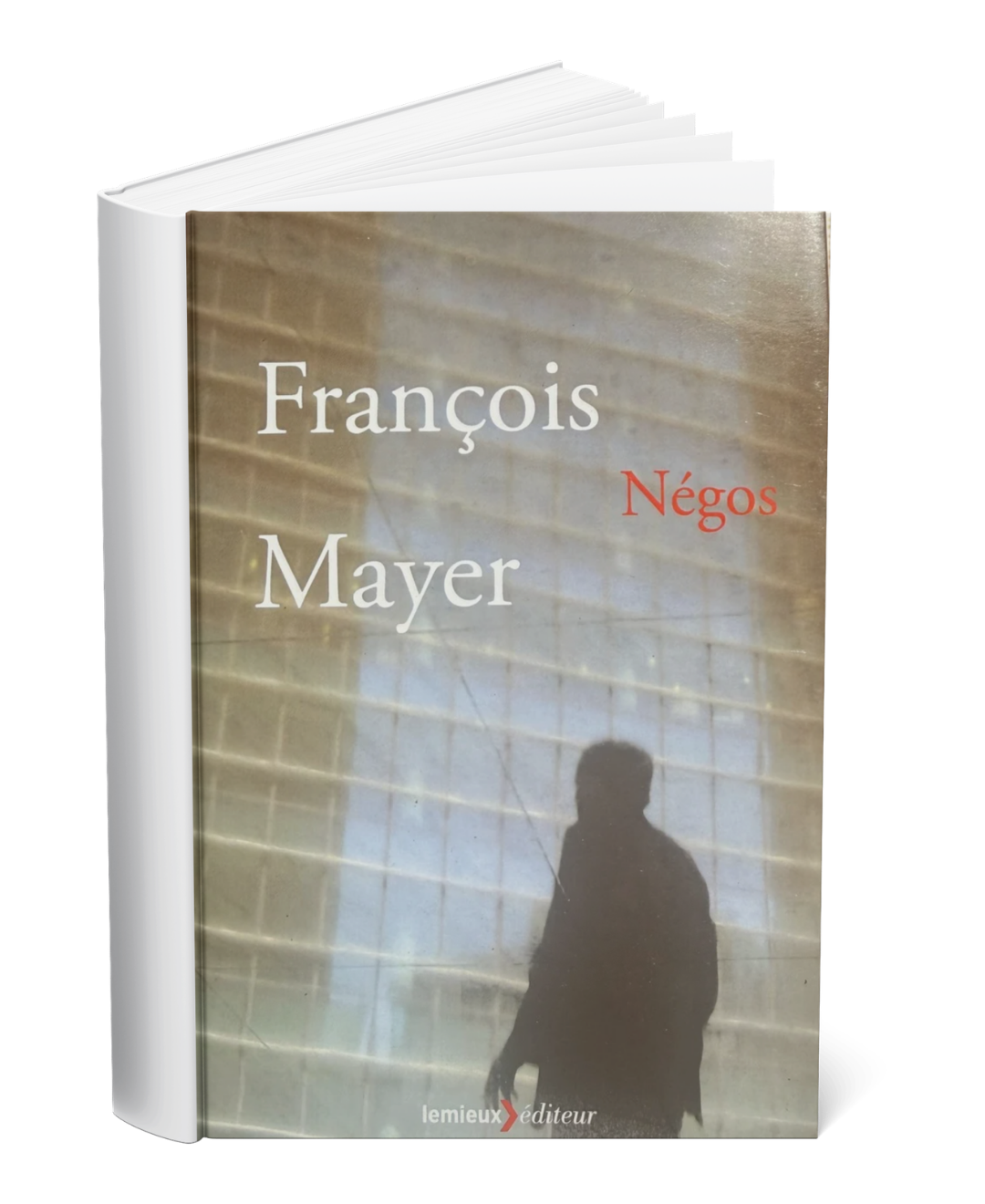 Couverture du livre Négos