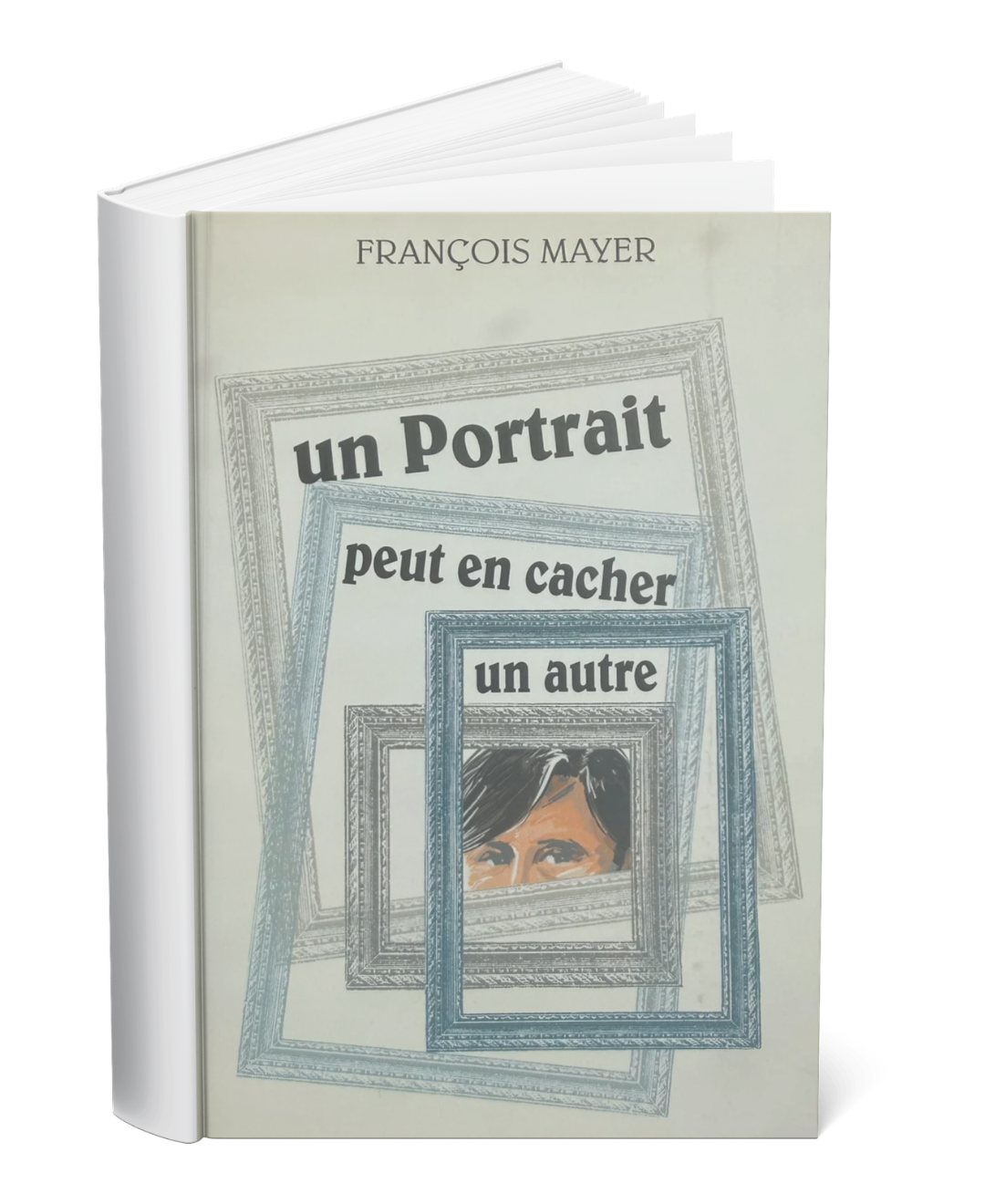 Couverture du livre Un portrait peut en cacher un autre