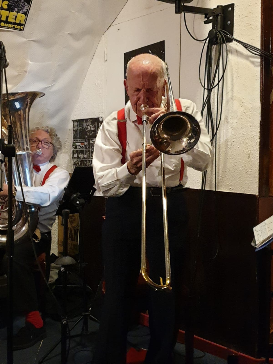 François Mayer en scène avec son orchestre